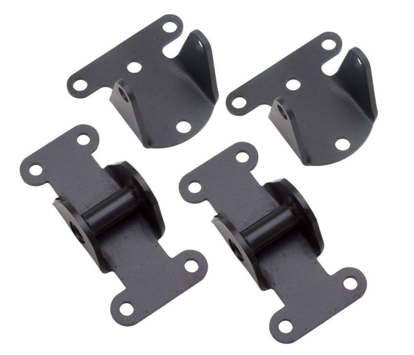 TRANS-DAPT TRA4228 CHEVY SOLID MOTOR/FRAME MOUNTS