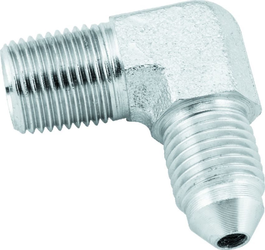 TwinPower 035964 Twin Power Chrome Brake Fitting 7/16 Inch Banjo Bolt