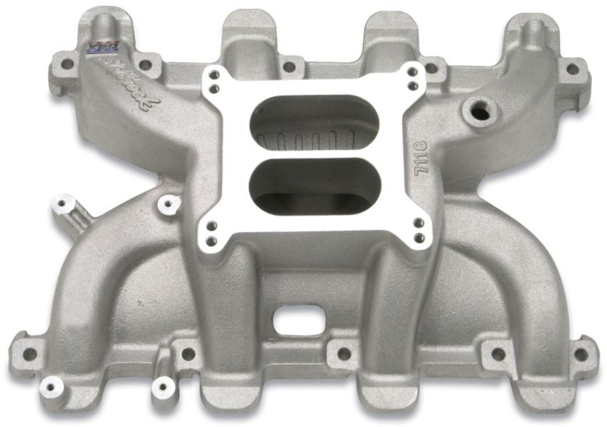 EDELBROCK EDE71187 GM LS1 Performer RPM Manifold