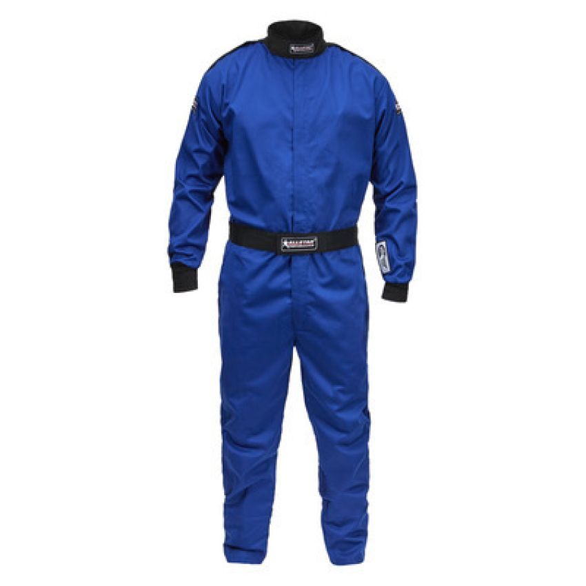 ALLSTAR PERFORMANCE ALL931023 Driving Suit SFI 3.2A/1 S/L Blue Medium Tall