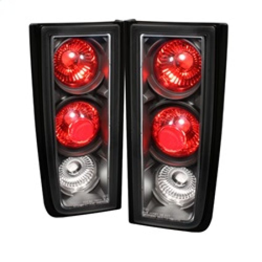 SPYDER 5005199 Euro Style Tail Lights - Black