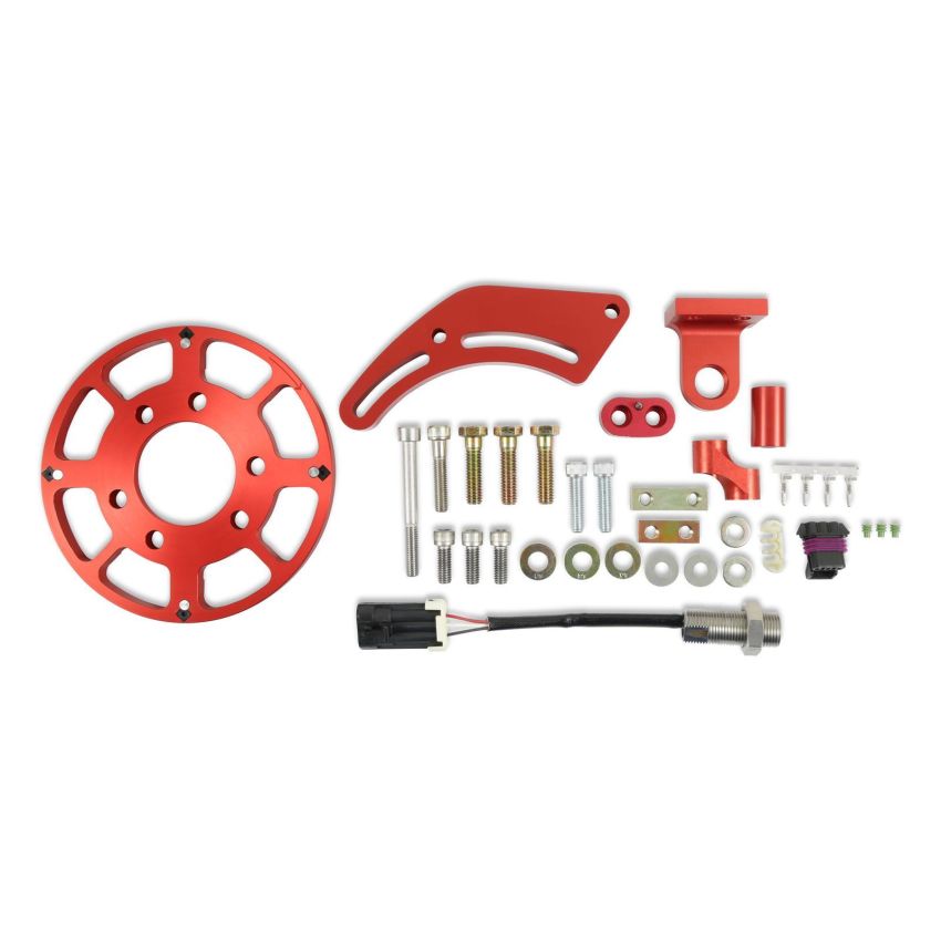 MSD IGNITION MSD8618 Crank Triiger Kit GM LS w/6.56 Dia. Wheel