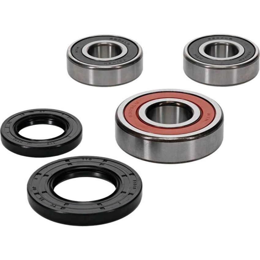 Pivot Works 25-1269-P Suzuki Wheel Bearing Kit Premium Bearings
