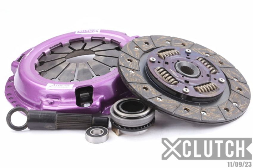 XCLUTCH XKHN20003-1A 88-91 Honda CRX Si 1.6L Stage 1 Sprung Organic Clutch Kit