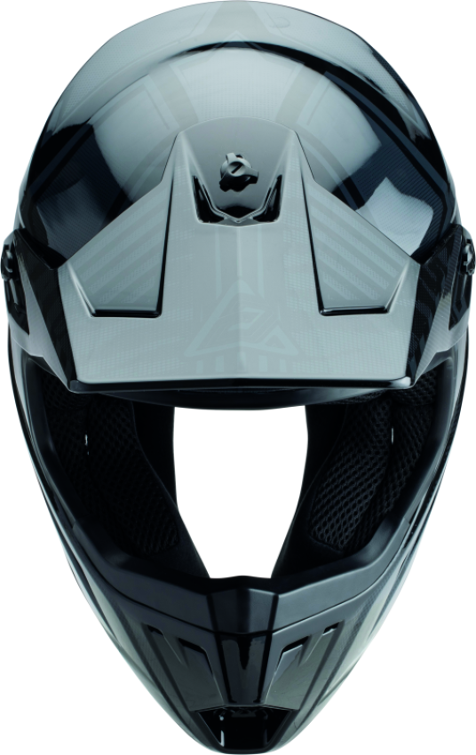 Answer 447778 AR3 Rapid Helmet Black/Dark Grey Youth - Small