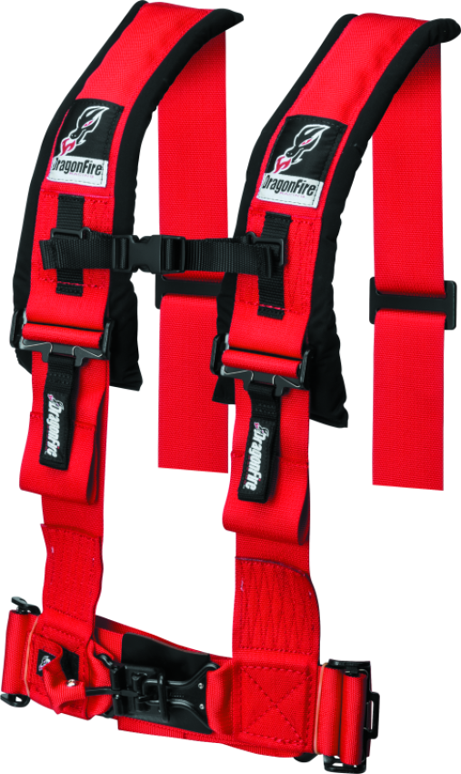 DragonFire Racing 521355 Seat Belt Harness