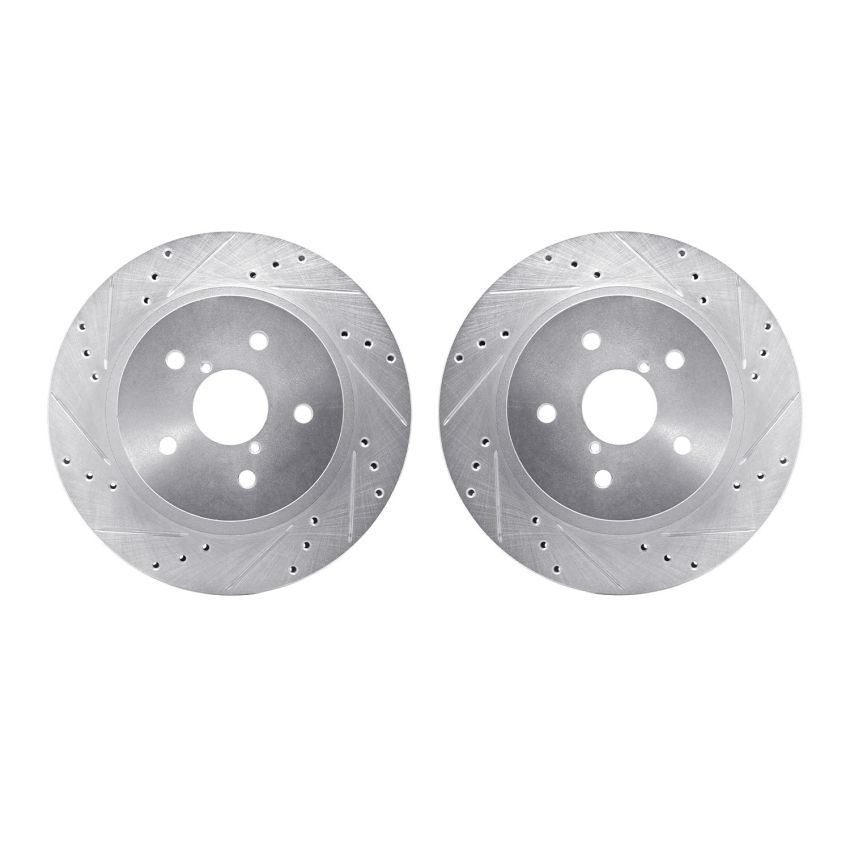 Dynamic Friction 7002-13043 Rotor Dril Slot
