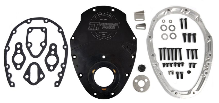 ATI PERFORMANCE ATI925502 SBC Cast Alum. T/C w/BBC Snout