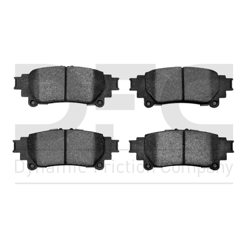 Dynamic Friction 1310-1391-00 Disc Brake Pad