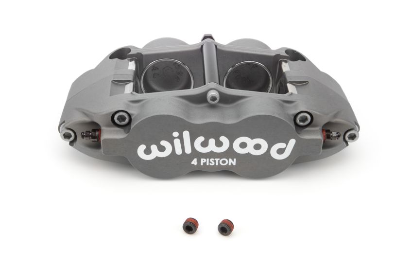 Wilwood 120-13827 Caliper-Forged Superlite FSL4R Aluminum 1.88/1.75in Pistons .81in Disc Ano - Left