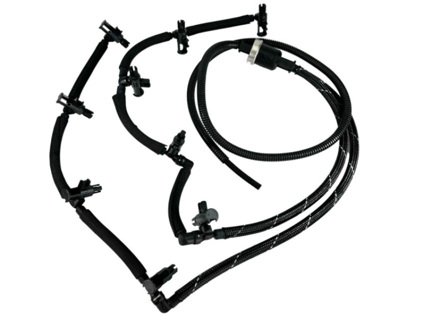 Exergy E05 10510 11-16 Chevrolet Duramax 6.6L LML Injector Leak Rail Assembly