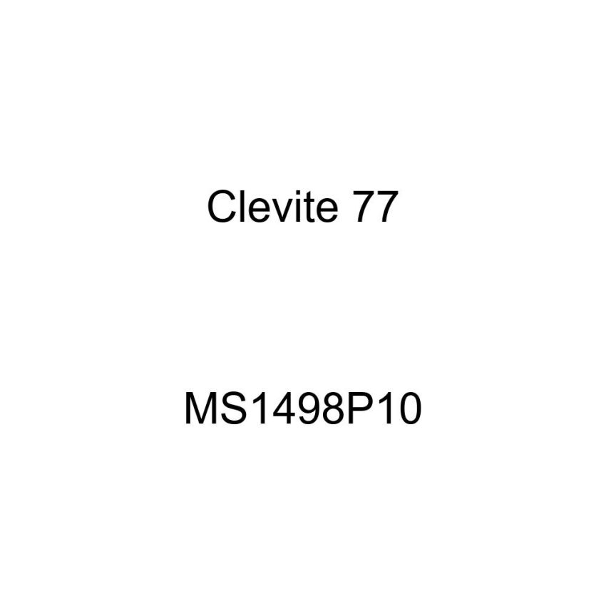 Clevite MS-1498P-10