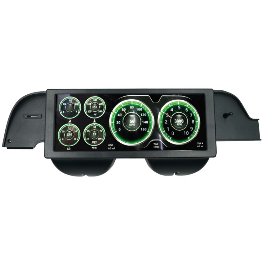 AutoMeter 7011 DIGITAL INSTRUMENT DISPLAY, 67-68 MUSTANG, COLOR LCD