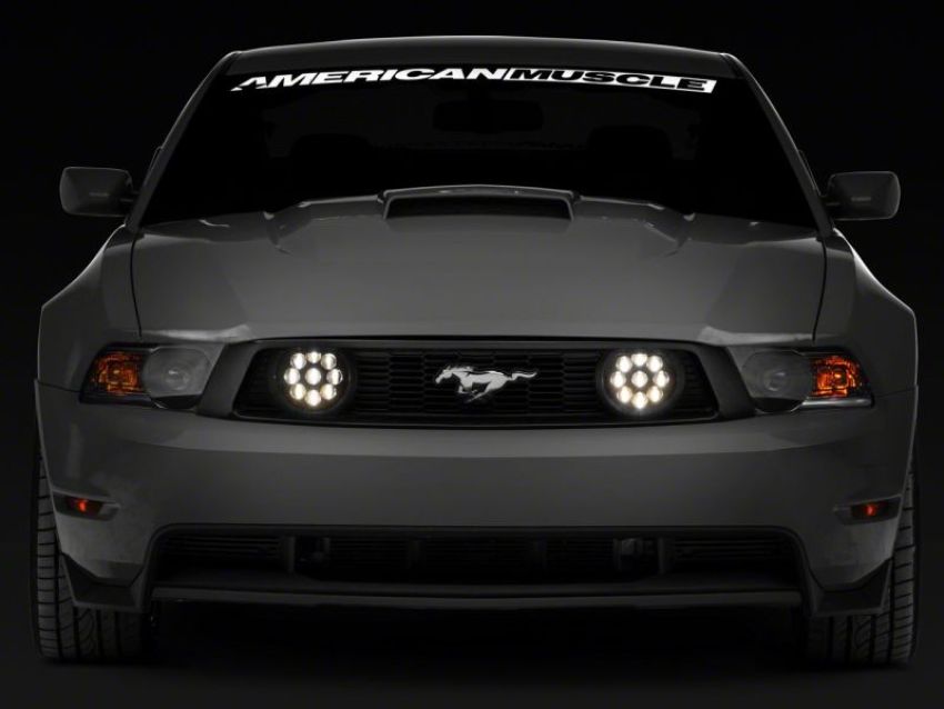 Raxiom 101687 05-12 Ford Mustang GT LED Fog Lights- Smoked