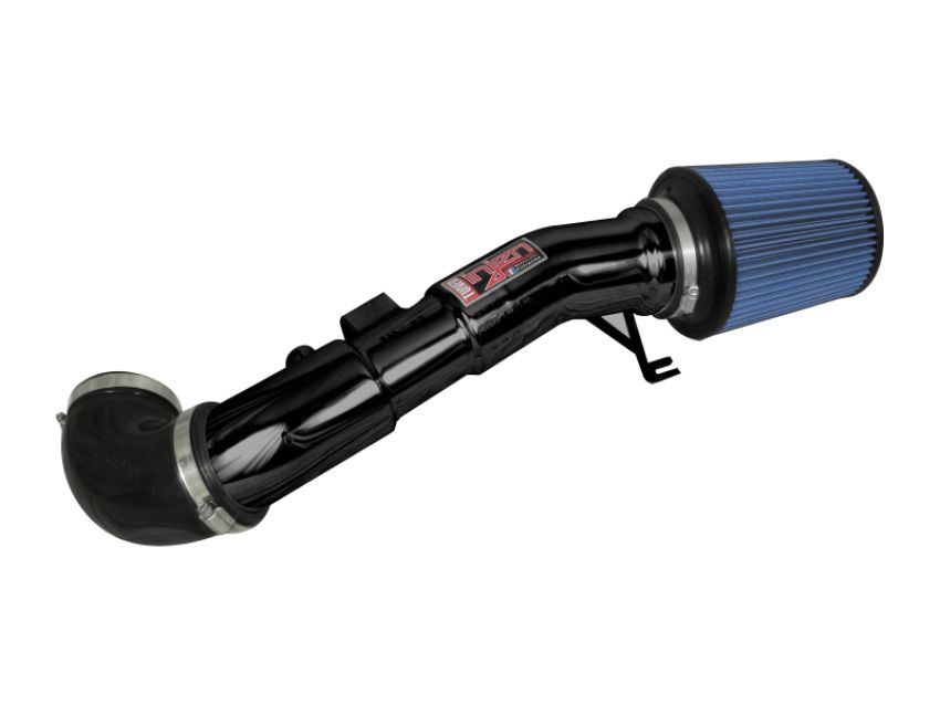 Injen PF1952WB 04-12 Nissan Titan 5.7L V8 Wrinkle Black Short Ram Intake System w/ MR Tech