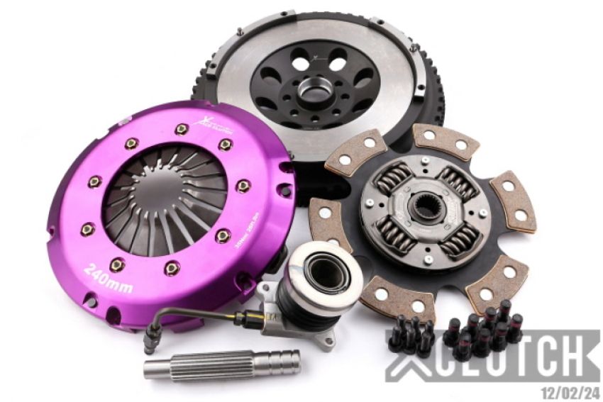 XClutch XKHD24638-1R Clutch - Stage 2R Extra HD Sprung Ceramic