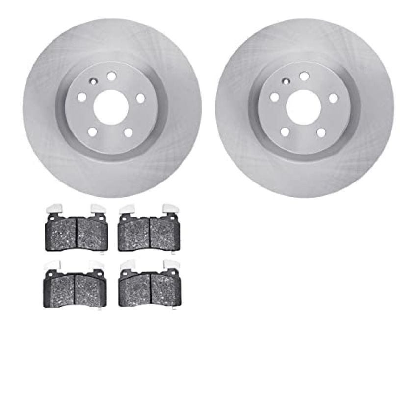 Dynamic Friction 6502-45128 Rotor Kit