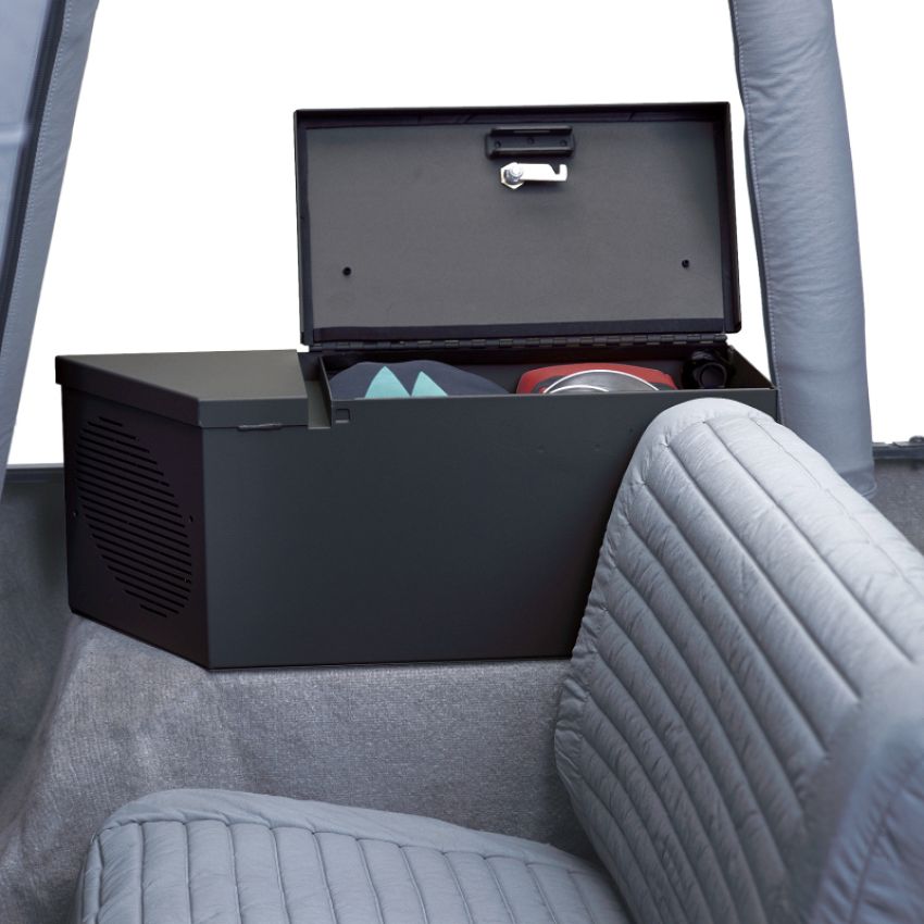 Tuffy Products 020-01 Tuffy Speaker/Storage Set W/ Keyed Lock