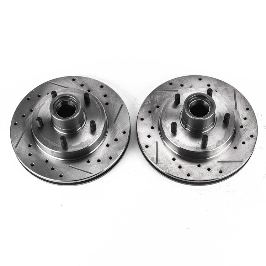 PowerStop AR8617XPR PowerStop Evolution Performance Drilled and Slotted Rotor Pair