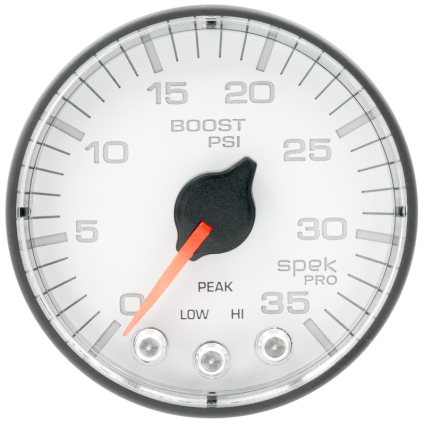 AutoMeter P303128 GAUGE, BOOST, 2 1/16