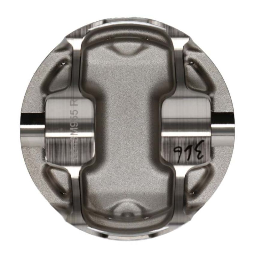 Wiseco 6643MR955 Piston, Nissan, VQ37VHR, 95.50 mm Bore, Sport Compact, Set of 1