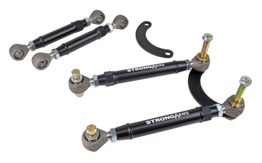 Ridetech 11567290 Rear trailing arms for 1988-1996 Corvette.