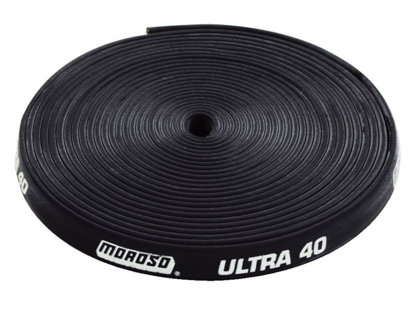 MOROSO MOR72012 Insulated Plug Wire Sleeve - Ultra 40 Black