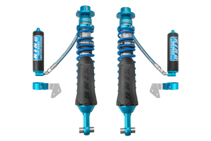 King Shocks 25001-393 2021 Ford Bronco Rear 2.5 Dia Remote Reservoir Shock (Pair)