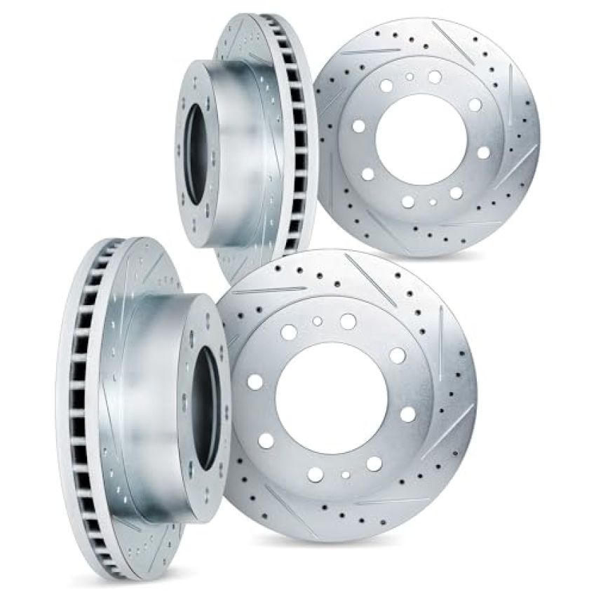 Dynamic Friction 7004-54221 Rotor Dril Slot