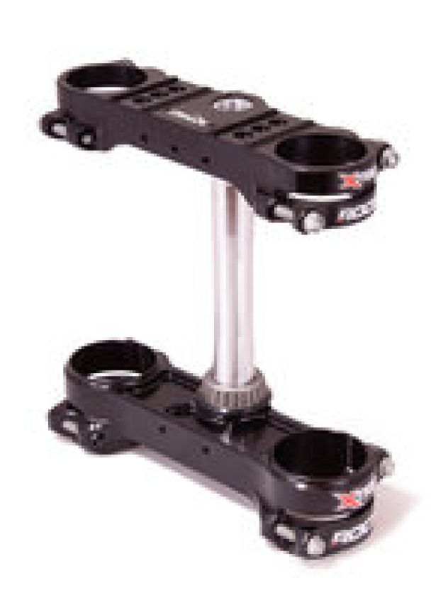 XTrig 501330501201 13-22 KTM 125-500 / GasGas/ Husqvarna ROCS Tech Triple Clamp 22 mm. Offset M12 - Black