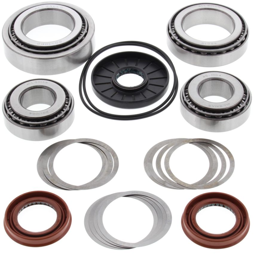 All Balls Racing 25-2088 10-14 Polaris RZR 4 800 Differential Bearing & Seal Kit Rear