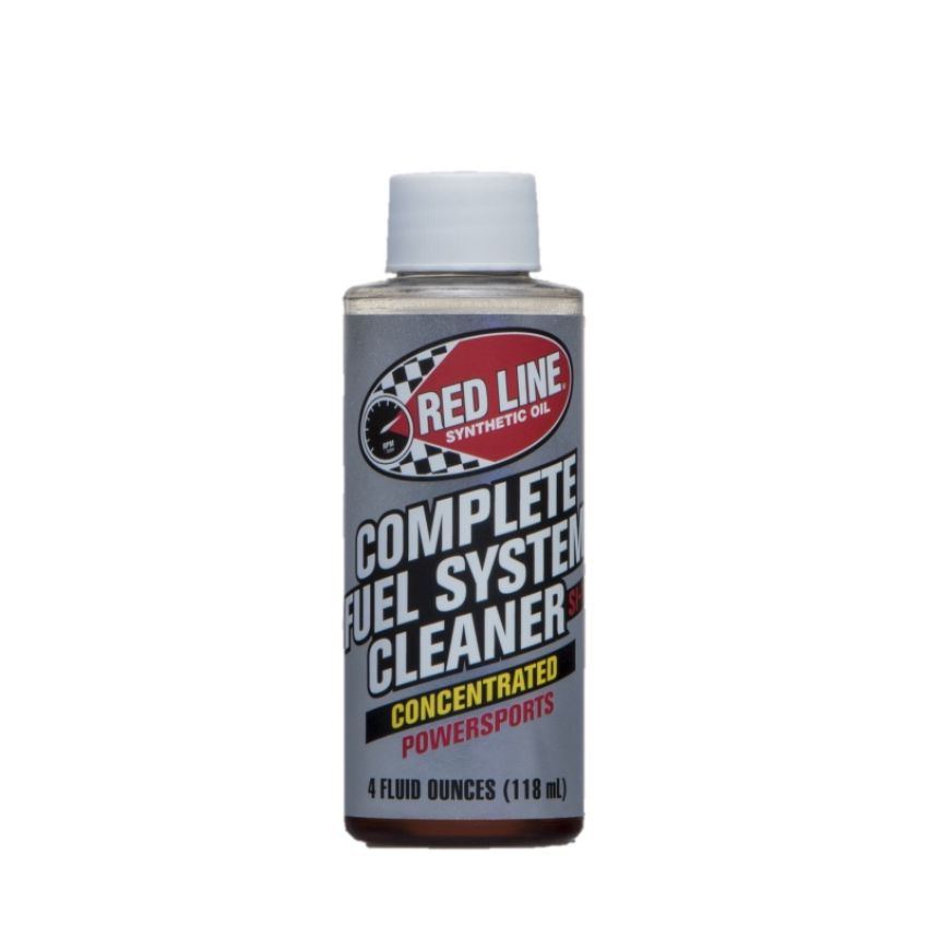Red Line Complete Fuel System Cleaner for Motorcycles 4oz.