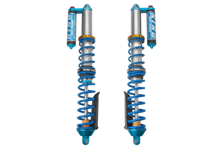 King Shocks 33700-329A 20+ RZR Pro XP 3.0 Rear Internal Bypass Piggyback Coilover w/ Finned Res & Adjuster