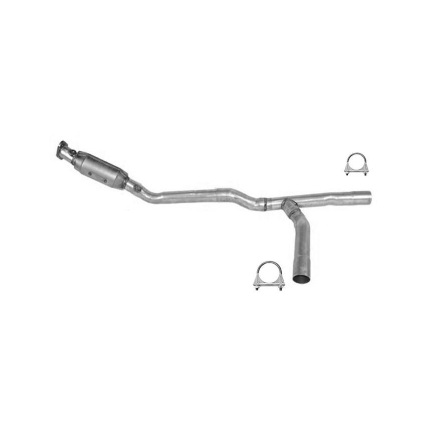 Eastern Catalytic 20438 Federal / EPA Direct-Fit Converter Assembly