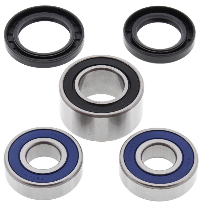 All Balls Racing 25-1658 01-06 Honda CBR600F4 Wheel Bearing Kit Rear