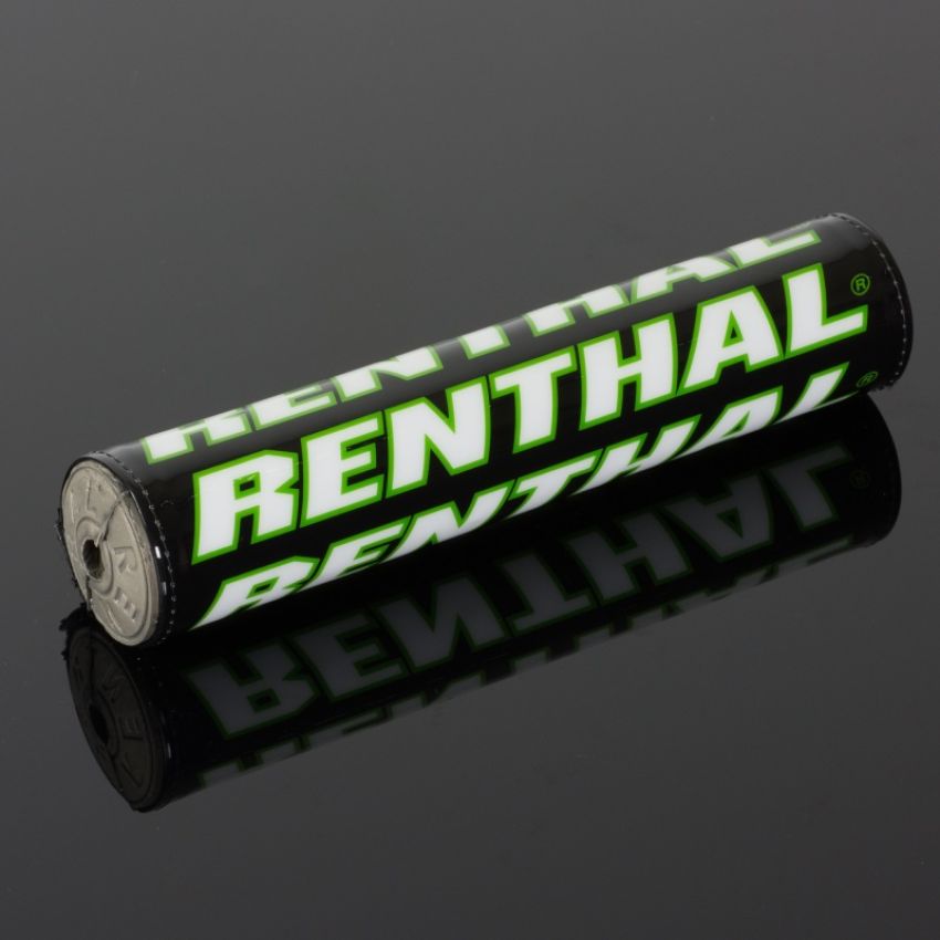 Renthal P286 Team Issue SX Pad - Black/ White/ Green