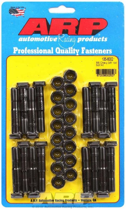 ARP ARP135-6002 BBC Rod Bolt Kit - Fits 396-427 w/3/8