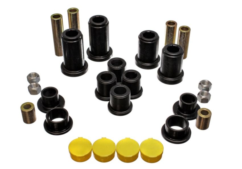 ENERGY SUSPENSION ENE3-3190G Frt Control Arm Bush Set 99-04 Silverado 1/2T 4WD