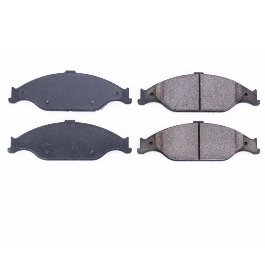 PowerStop 16-804 PowerStop - Z16 Low-Dust Ceramic Brake Pads