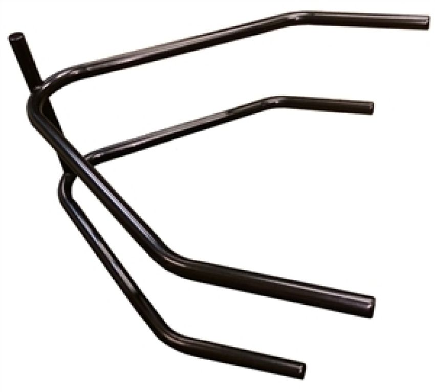 TRIPLE X RACE COMPONENTS TXRSC-BN-9852-BLK Rear Bumper Sprint Car No Brace Black