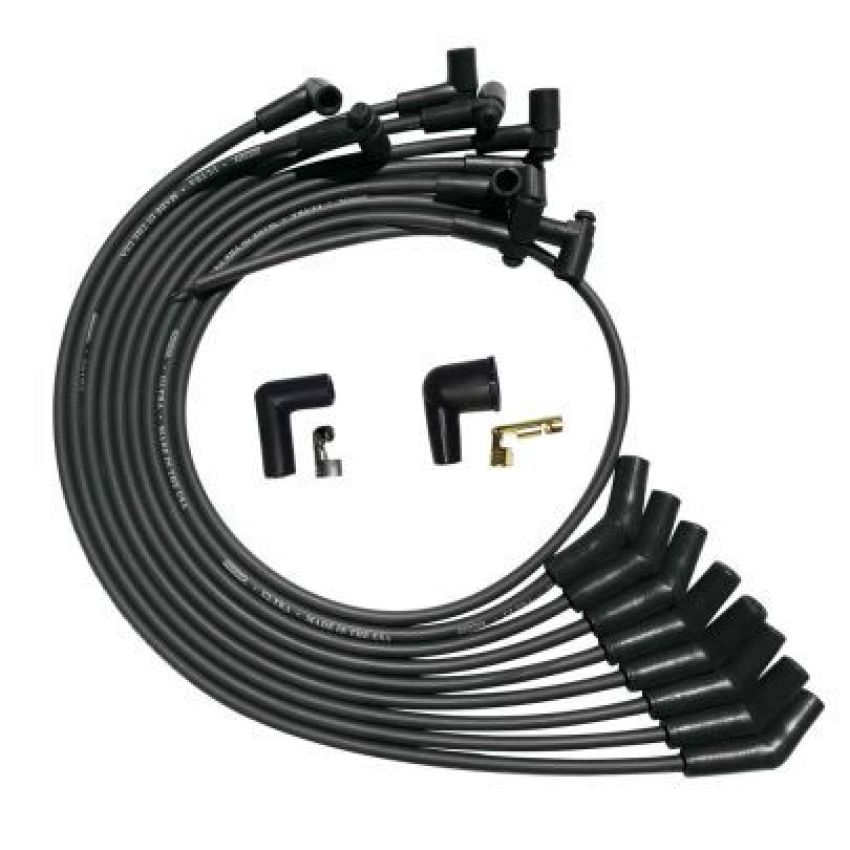 MOROSO MOR51070 Ultra Plug Wire Set SBF 260-302 Black