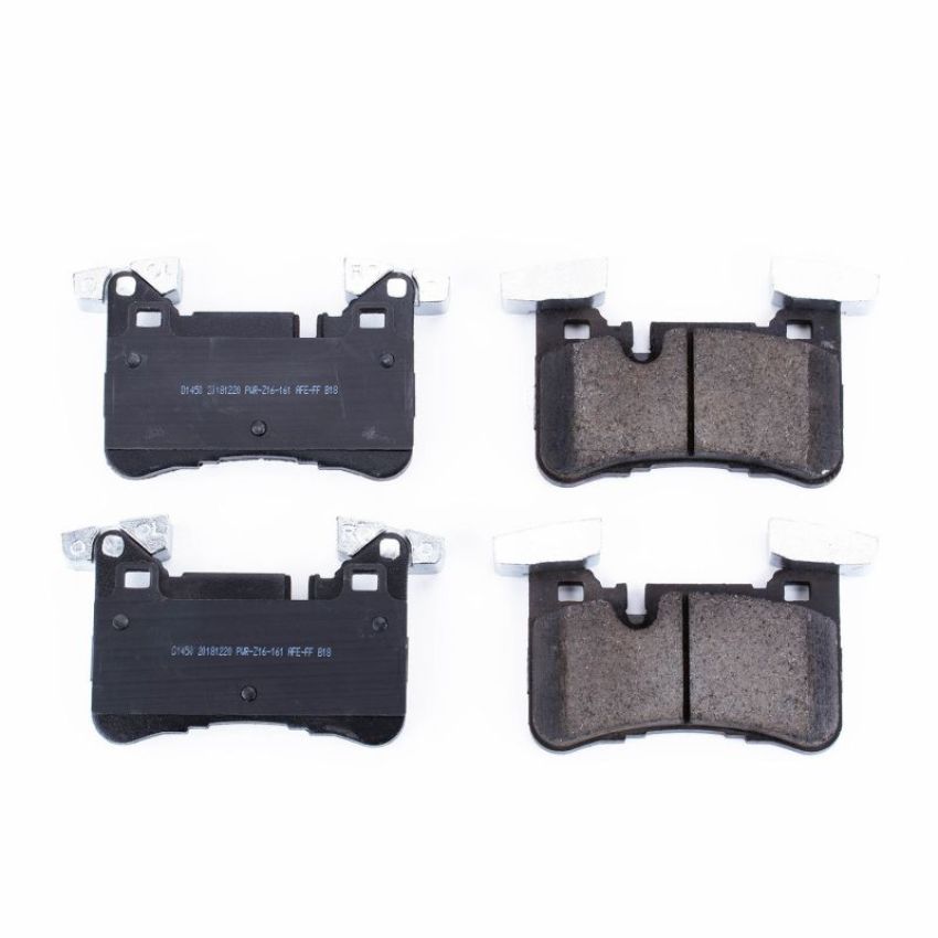 PowerStop 16-1450 PowerStop - Z16 Low-Dust Ceramic Brake Pads