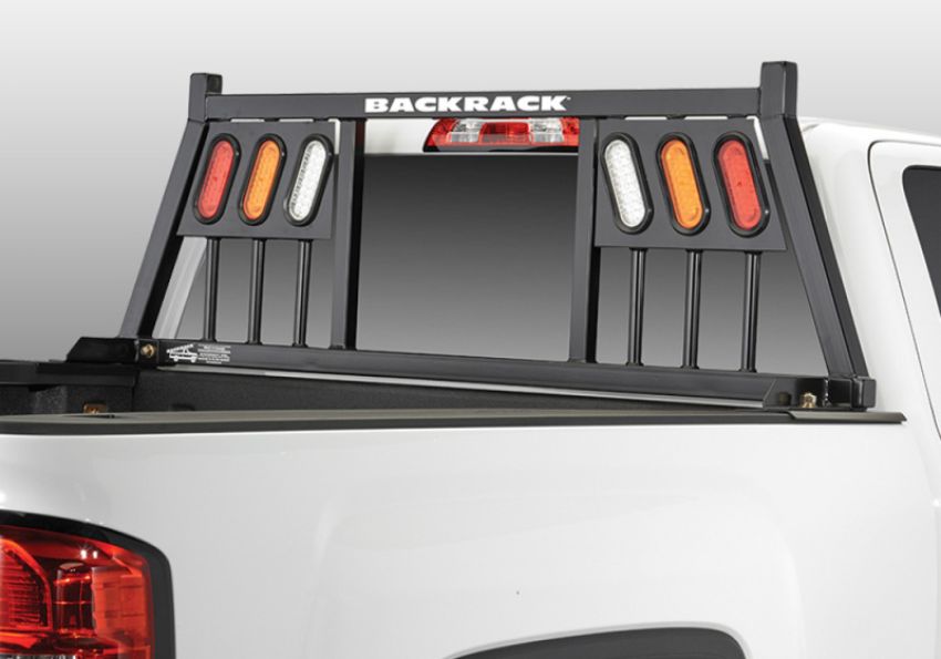 BackRack 149TL 19-23 Silverado/Sierra (New Body Style) Three Light Rack Frame Only Requires Hardware