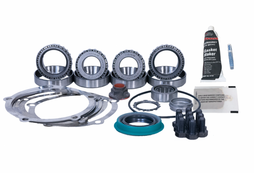 Revolution Gear & Axle 35-2011B Pre-69 Ford 9in Rear Axle 28 Spline Ring & Pinion Master Install Kit