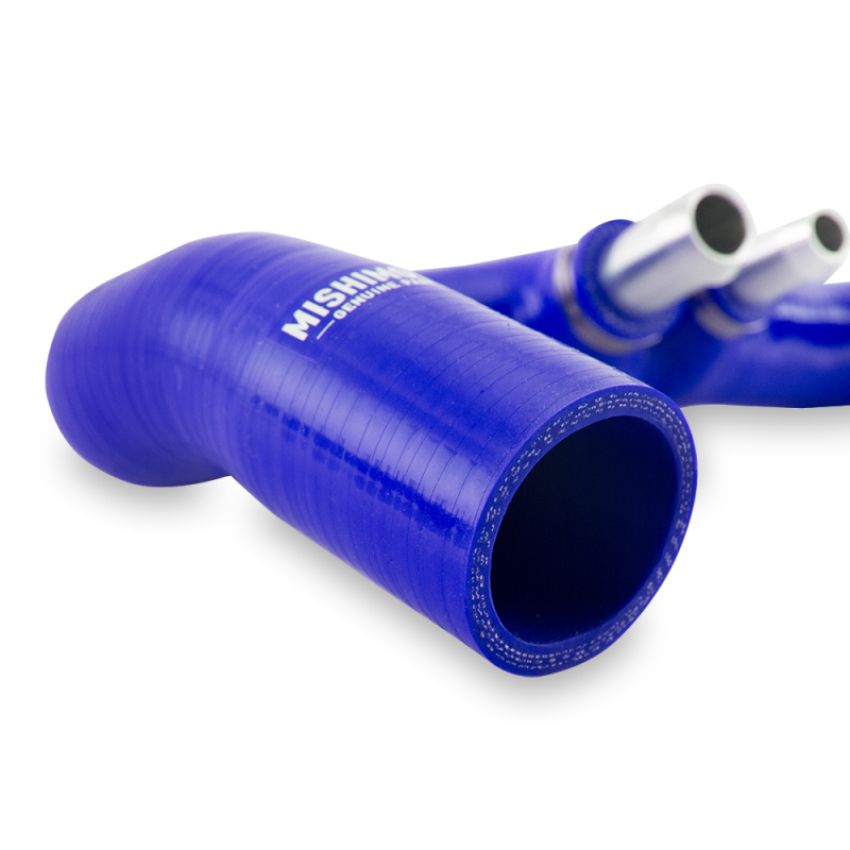Mishimoto 18+ Jeep Wrangler JL / Gladiator JT 3.6L AT Blue Silicone Radiator Coolant Hose Kit