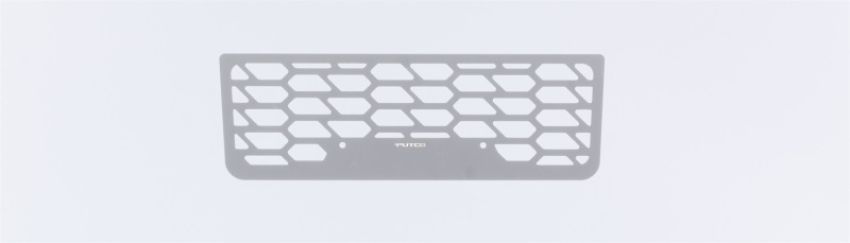 Putco 82166 17-19 Ford SuperDuty - Hex Shield - Polished SS Bumper Grille Inserts