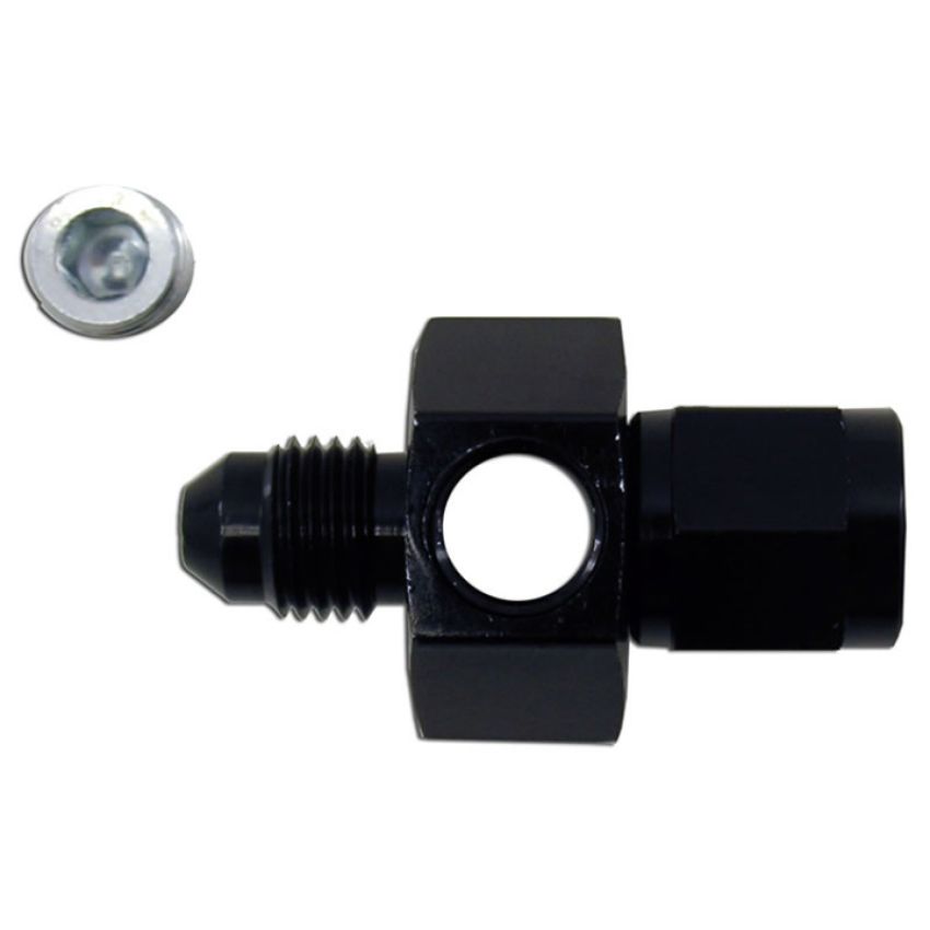 Nitrous Express 15501 NITROUS FLO-THRU MANIFOLD (4AN) SWIVEL