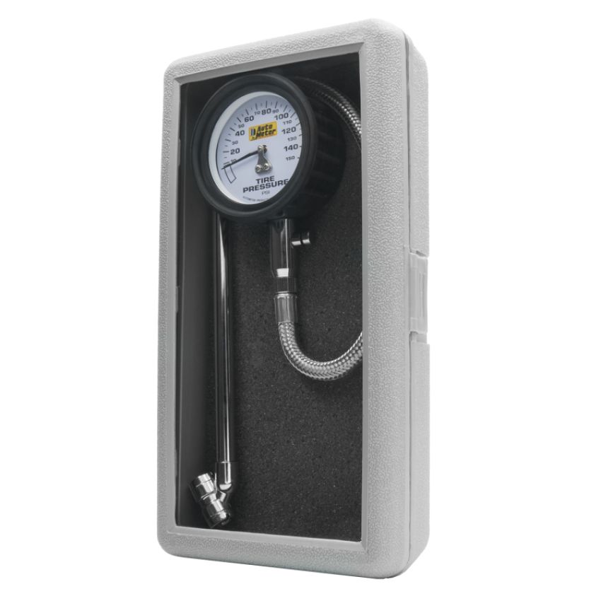 AutoMeter 2165 GAUGE, TIRE PRESSURE, 0-150PSI, ANALOG