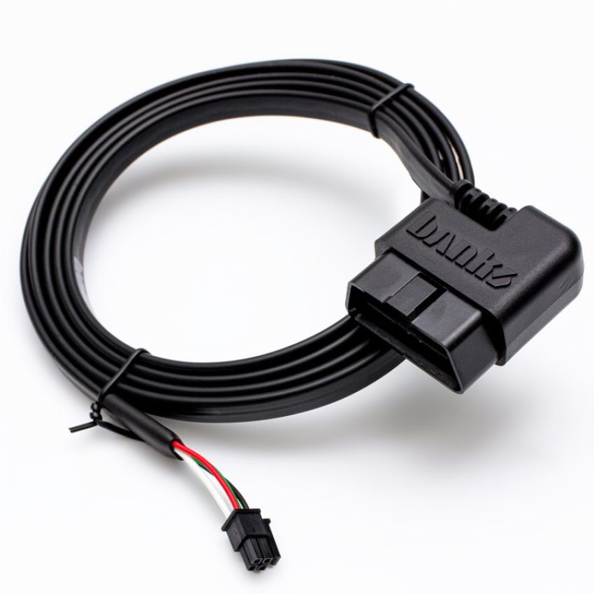 Banks Power 61300-45 iDash-Derringer Module OBD-II Cable