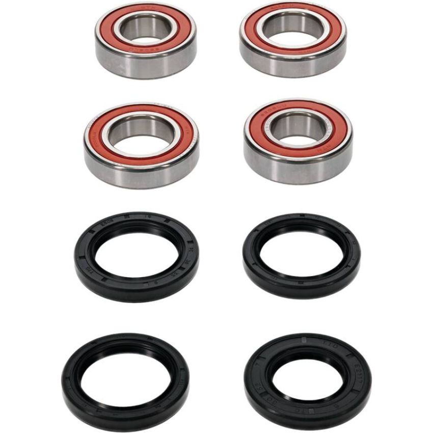 Pivot Works 25-1568-P Aprilia Wheel Bearing Kit Premium Bearings